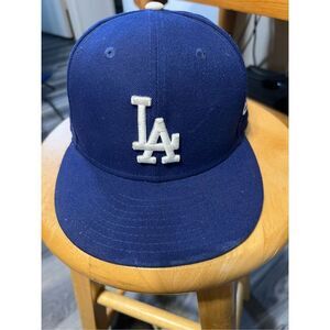 Los Angeles Dodgers Fitted Hat